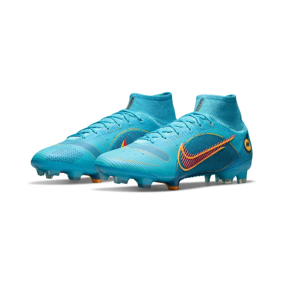 Nike Mercurial Superfly 8 FG Blueprint Pack Chlorine Blue (DJ2839-484)