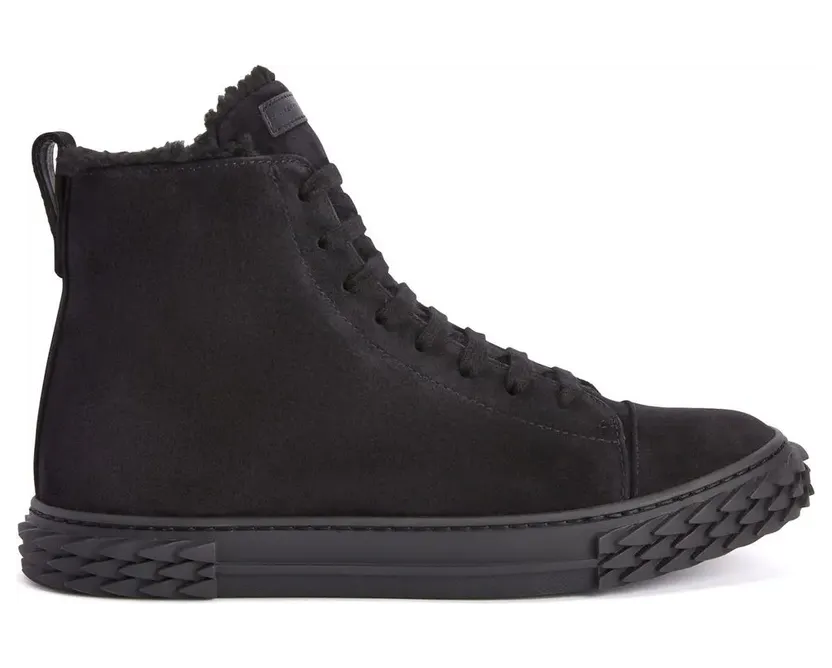 Giuseppe Zanotti Eco-Blabber High-Top-Sneakers – Schwarz (RW20048004)