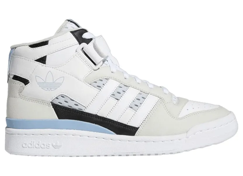 adidas Forum Mid White Ambient Sky (H01679)