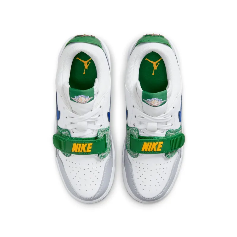 Jordan Legacy 312 Low White Pine Industrial Blue (CD9054-140)