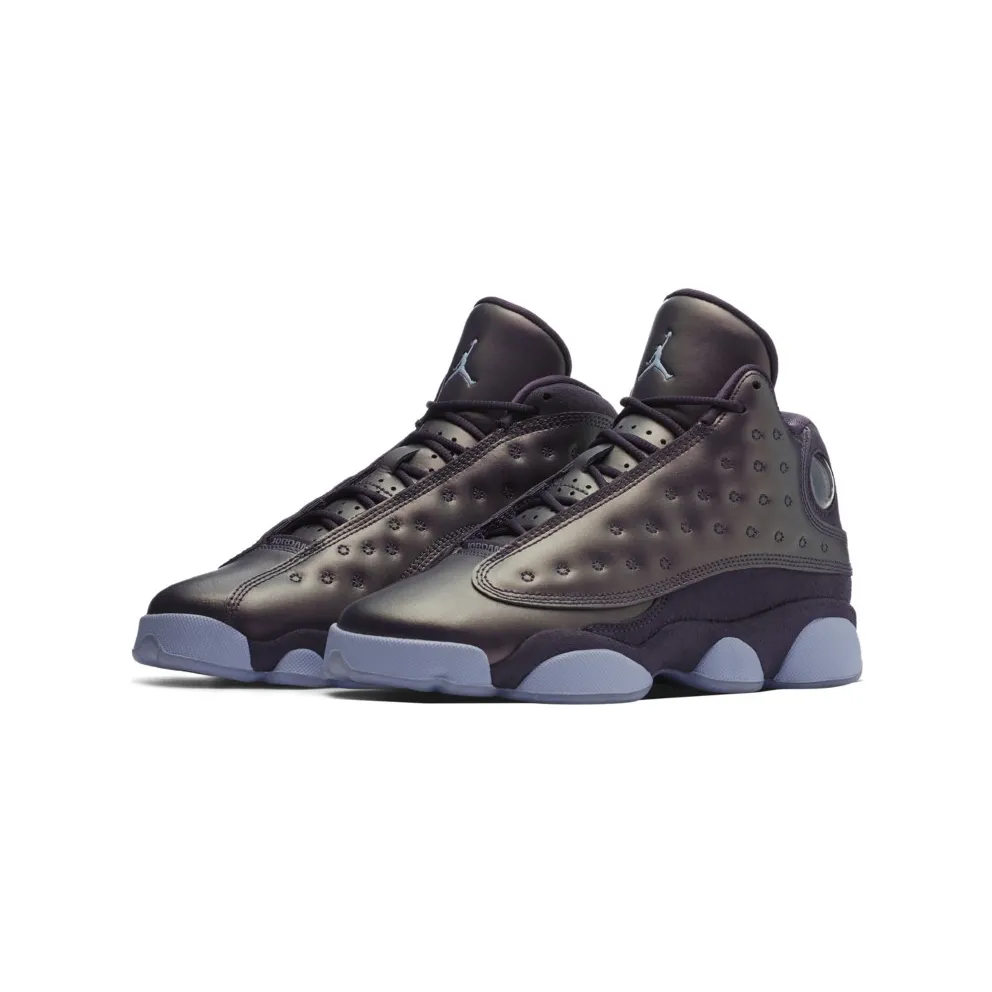 Jordan 13 Retro Dark Raisin (GS) Dark Raisin/Hydrogen Blue-Hydrogen Blue (AA1236-520)