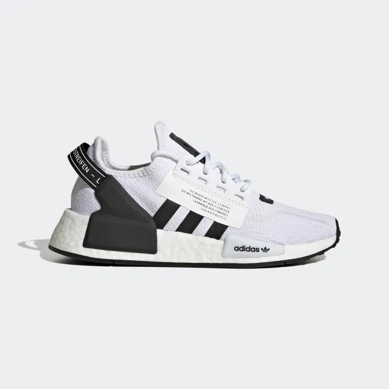 Adidas NMD_R1 V2 Cloud White / Core Black / Cloud White (HP2942)