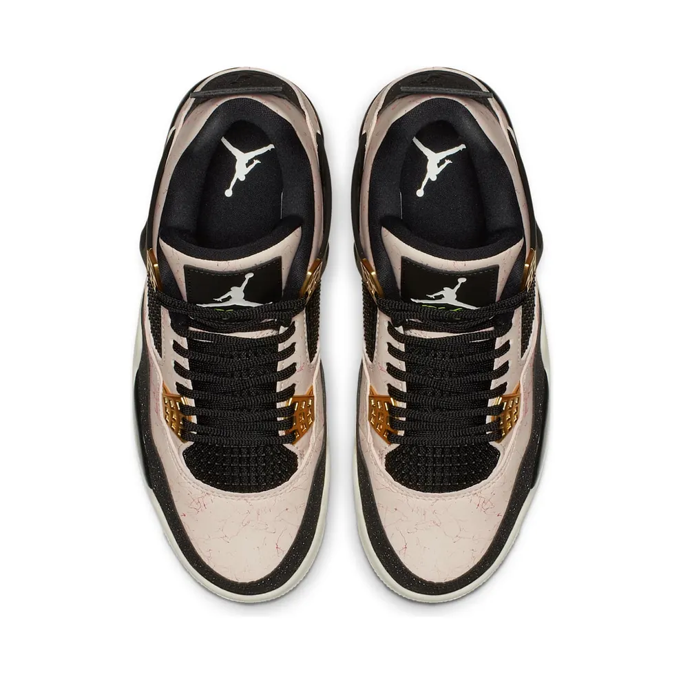 Jordan 4 Retro Silt Red Splatter (W) Silt Red/Black-Phantom-Volt-Metallic Gold (AQ9129-601)
