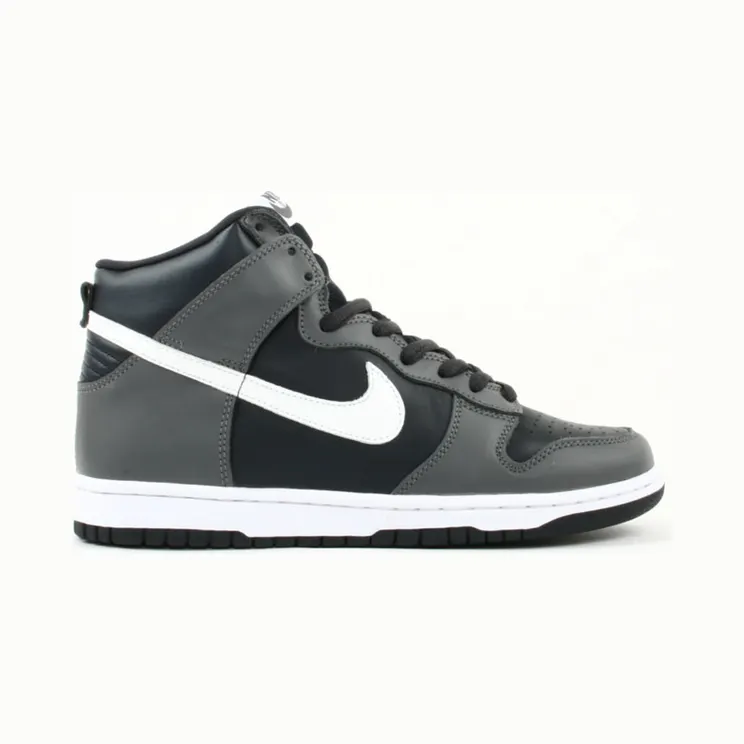 Nike Dunk High Light Graphite Dark Obsidian