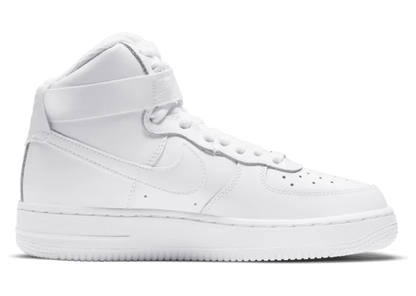 Nike Air Force 1 High LE Triple White (GS) (DH2943-111)