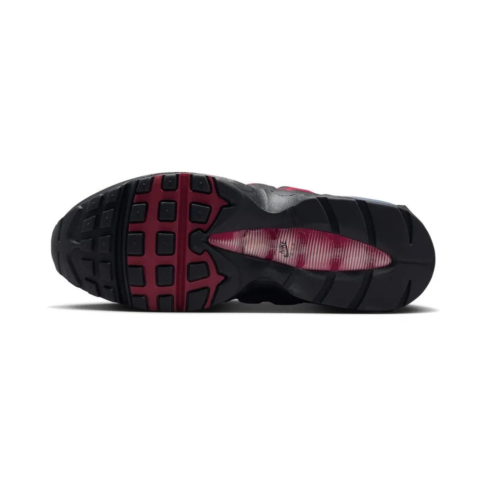 Nike Air Max 95 “Black / Team Crimson” (HM4740-008)