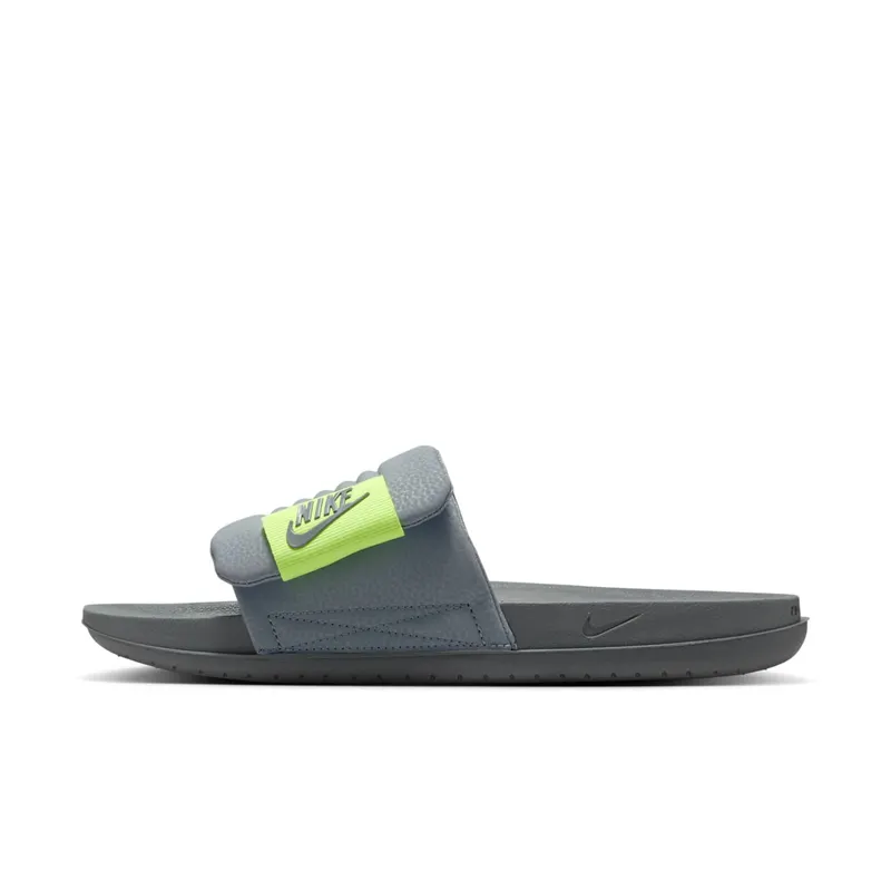 Nike Offcourt Adjust Slide Cool Grey Volt (DQ9624-006)