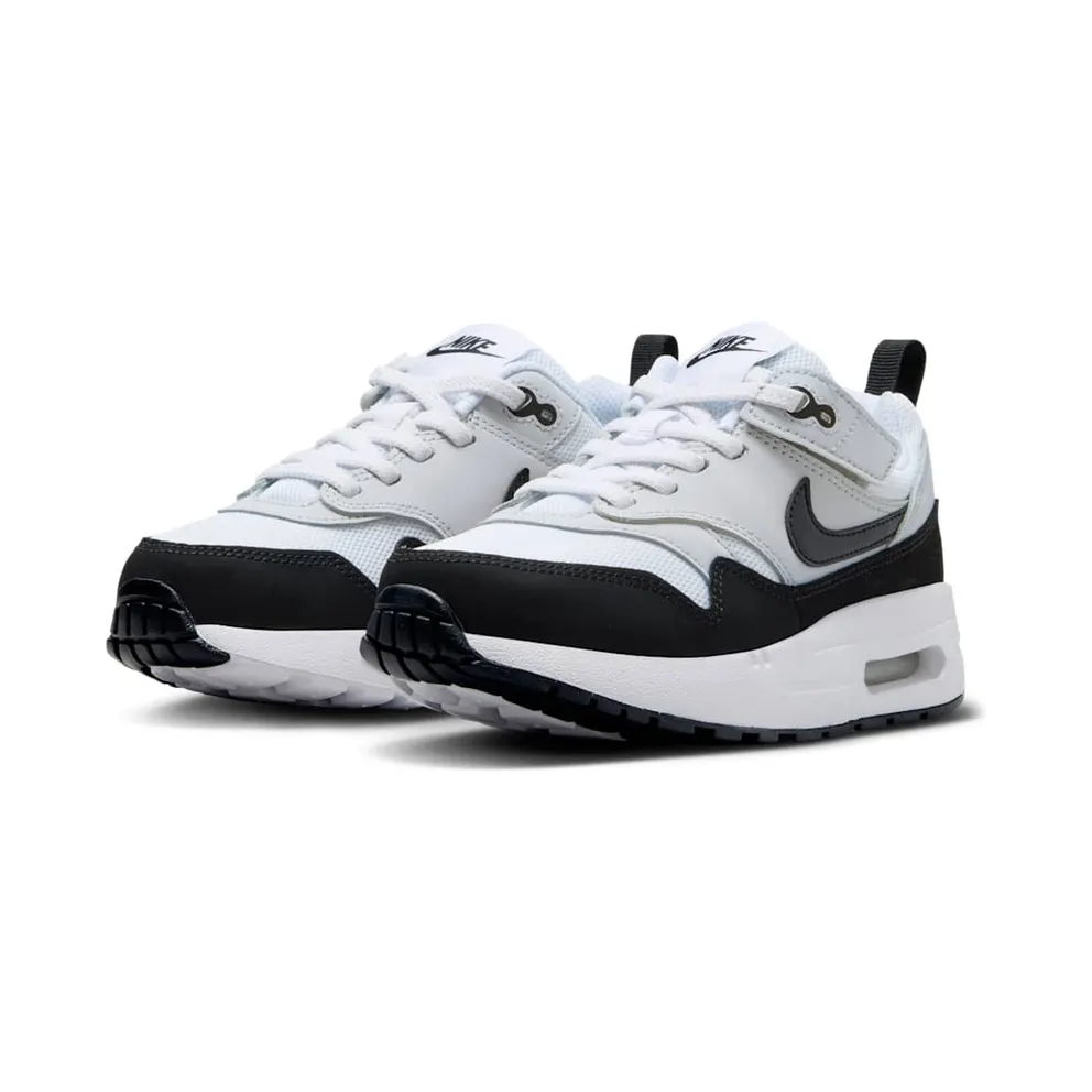 Nike Air Max 1 EasyOn PS “White Black” (DZ3308-106)
