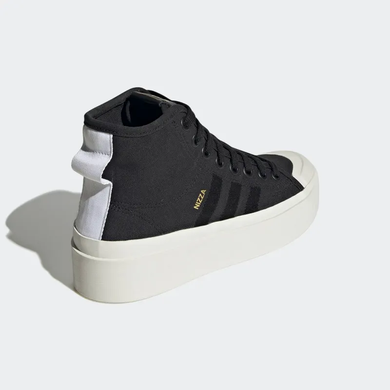 Adidas Nizza Bonega Mid Core Black / Core Black / Cloud White (GZ4295)