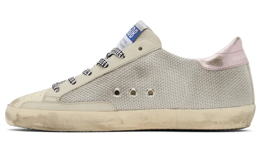 Golden Goose Mesh Super-Star Sneakers (F00101.F001611.81152) (3)