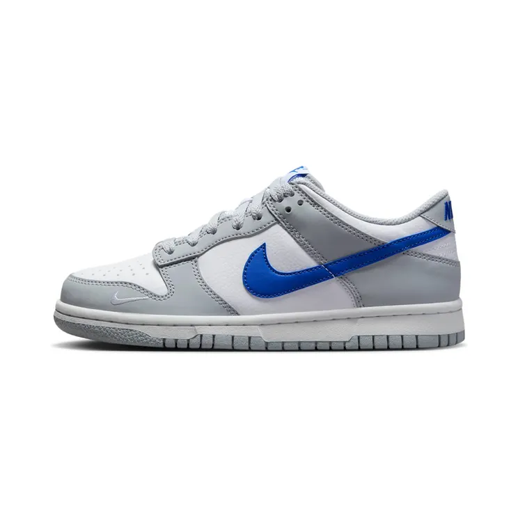 Nike Dunk Low Wolf Grey Royal (GS) “Wolf Grey / White / Game Royal” (FN3878-001)