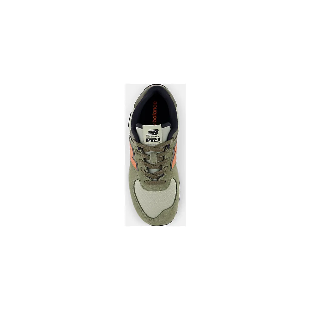 New Balance 574 Dark Olivine Infield Clay (GC574SOF)