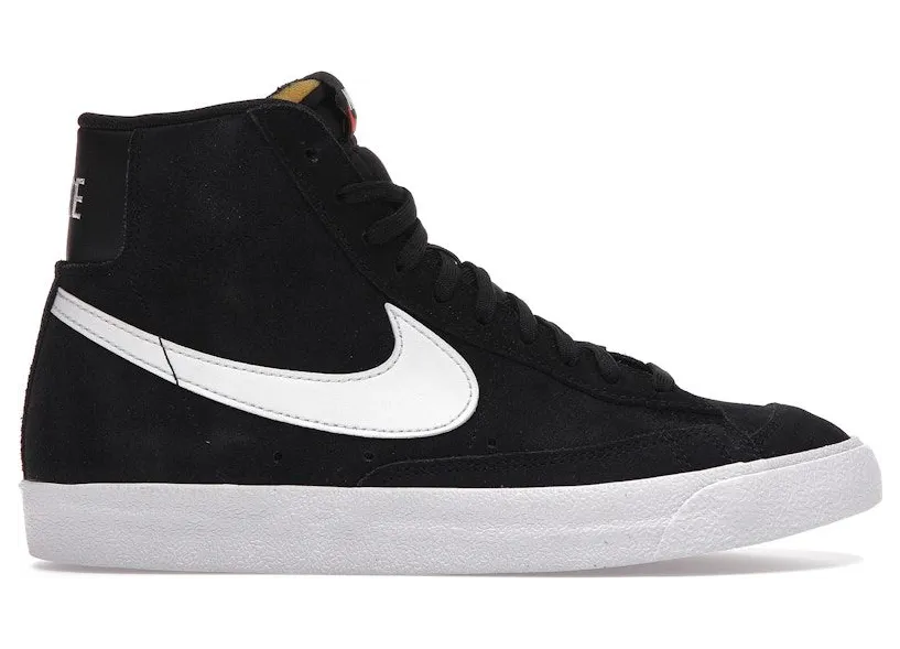 Nike Blazer Mid 77 Suede Black White (CI1172-005)
