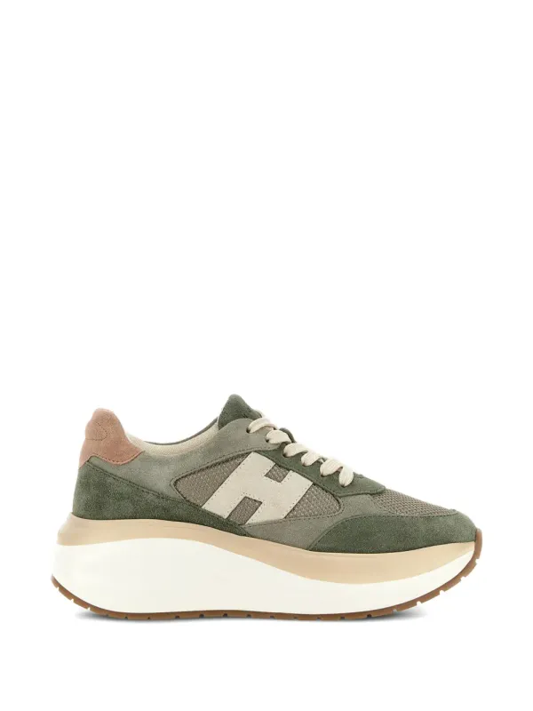 Hogan H696 chunky sneakers – Green (HXW7140GA40V0F)