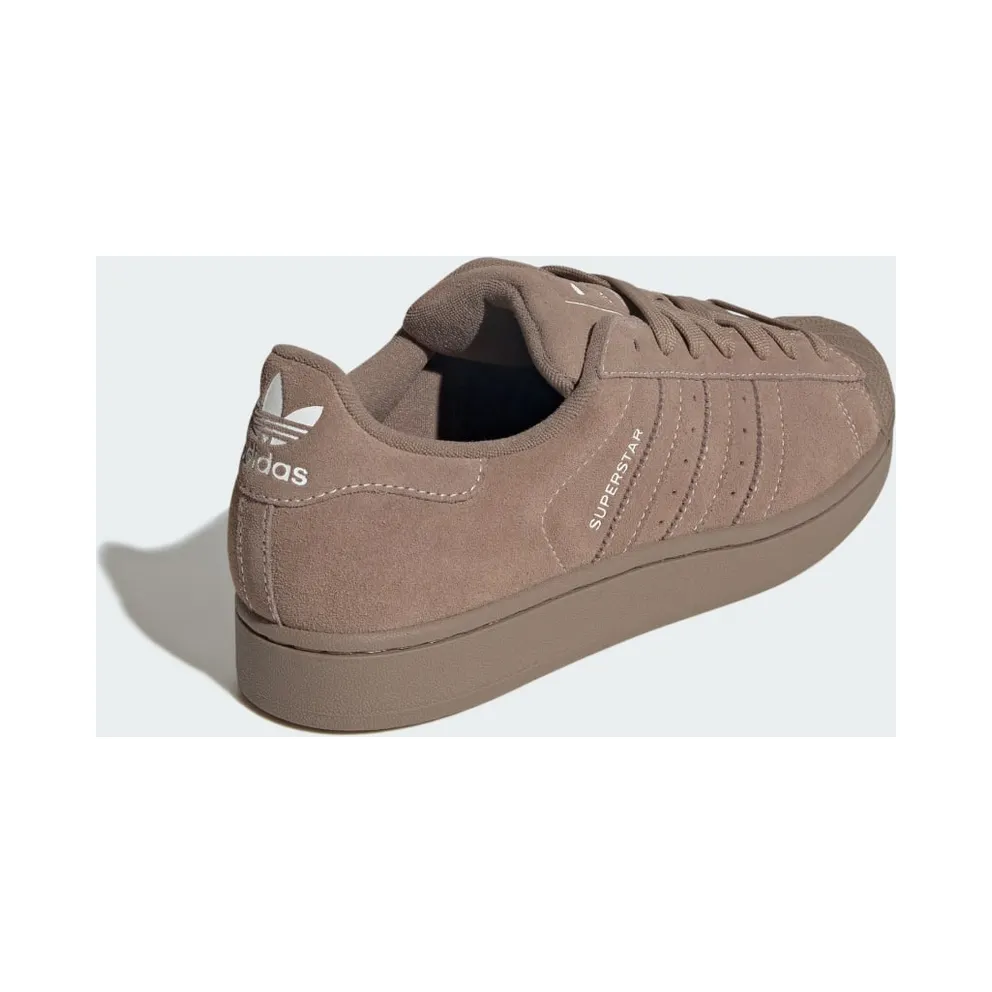 Adidas SUPERSTAR II SHOES Chalky Brown / Chalky Brown / Chalky Brown (KI8493)
