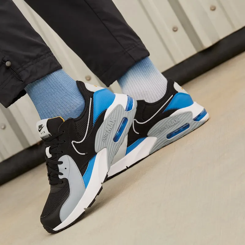 Nike Air Max Excee Black Photo Blue (DQ3993-002)
