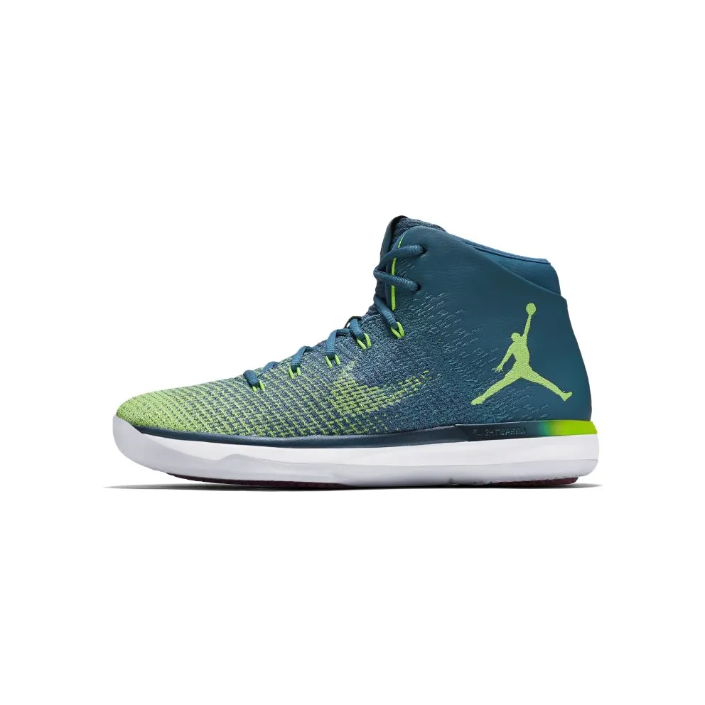 Jordan XXX1 Rio Green Abyss/Ghost Green-White (845037-325)