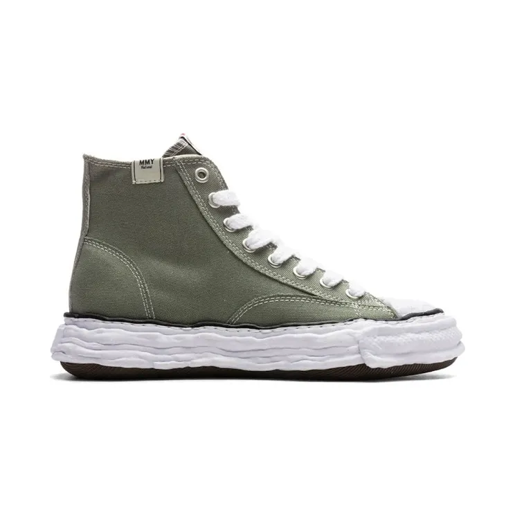 Maison Mihara Yasuhiro Peterson 23 OG Sole Canvas High Green (A11FW701-GRN)