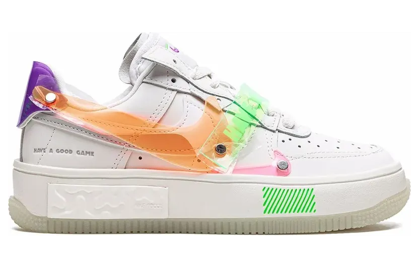 Nike Air Force 1 Fontaka Have A Good Game – White (DO2332)