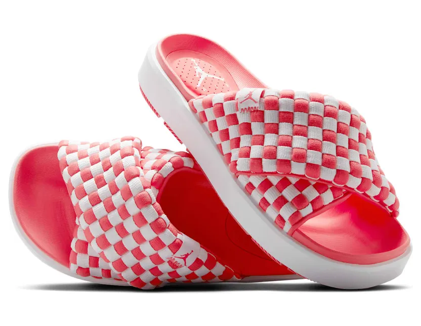Jordan SOPHIA SLIDES “Sea Coral / Sail / White” (DO8863-800)
