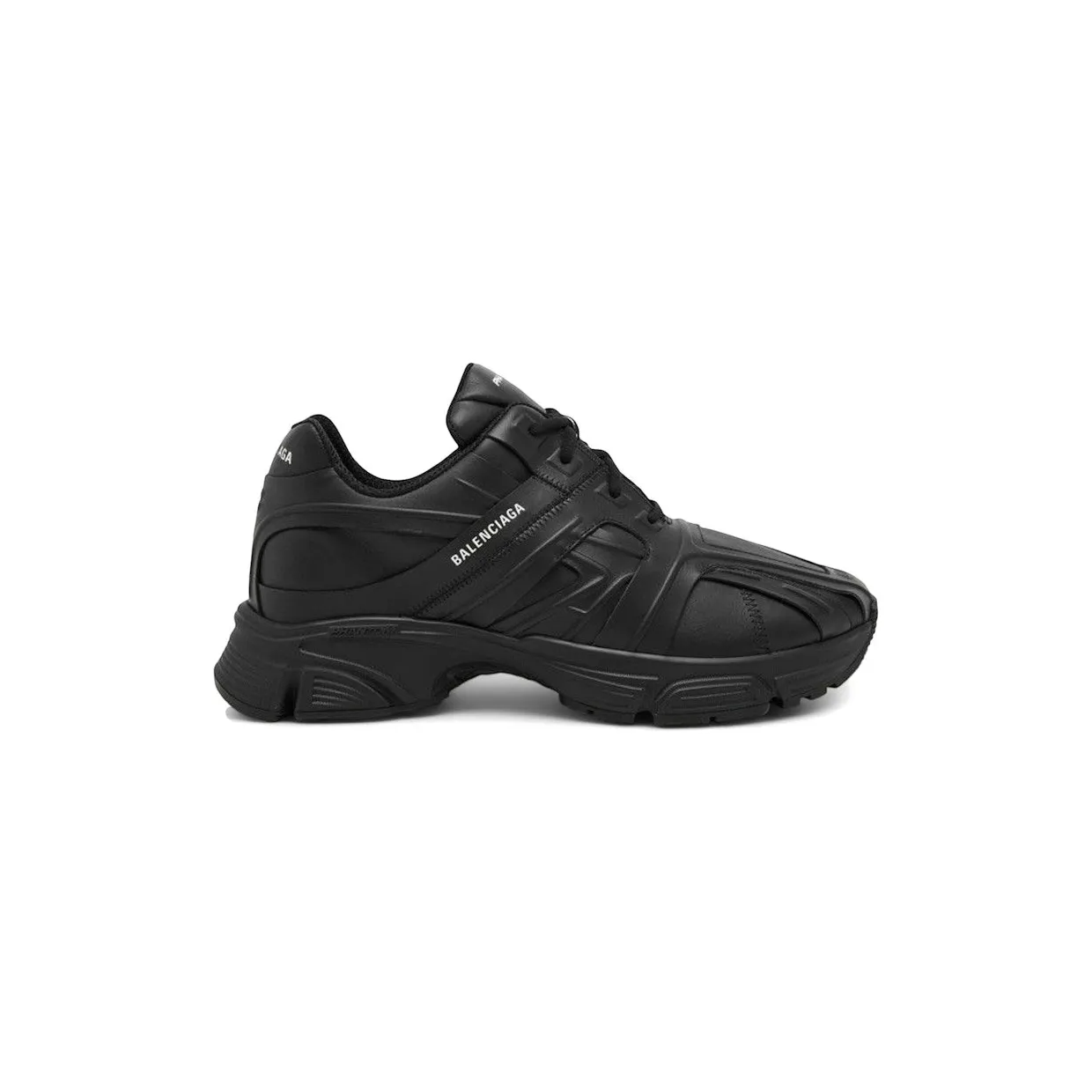 Balenciaga Phantom Triple Black Leather (735384 WBER1 1000)