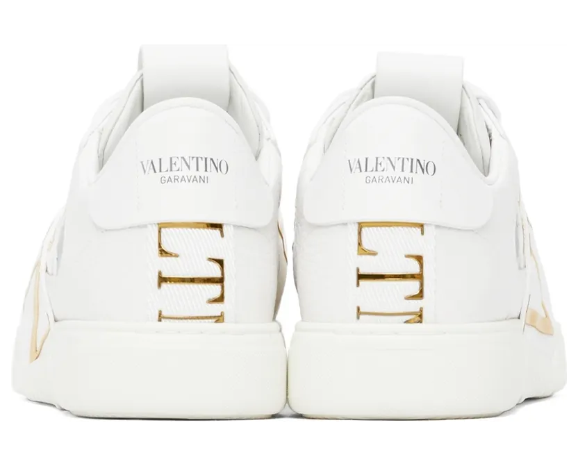 Valentino Garavani Leather VL7N With Bands Low Sneakers (WY0S0C58KIG) (4)