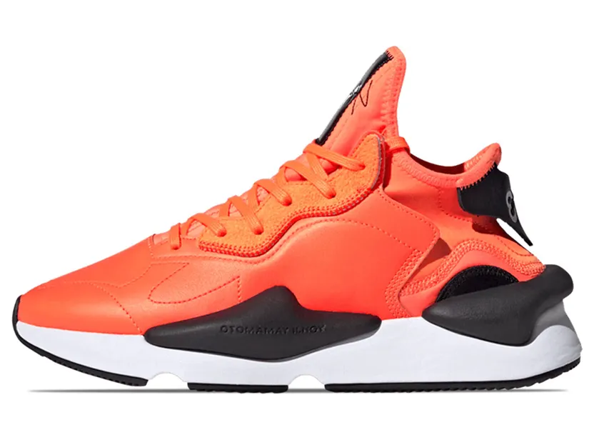 adidas Y-3 Kaiwa Solar Orange / Black / Cloud White (EH1395)