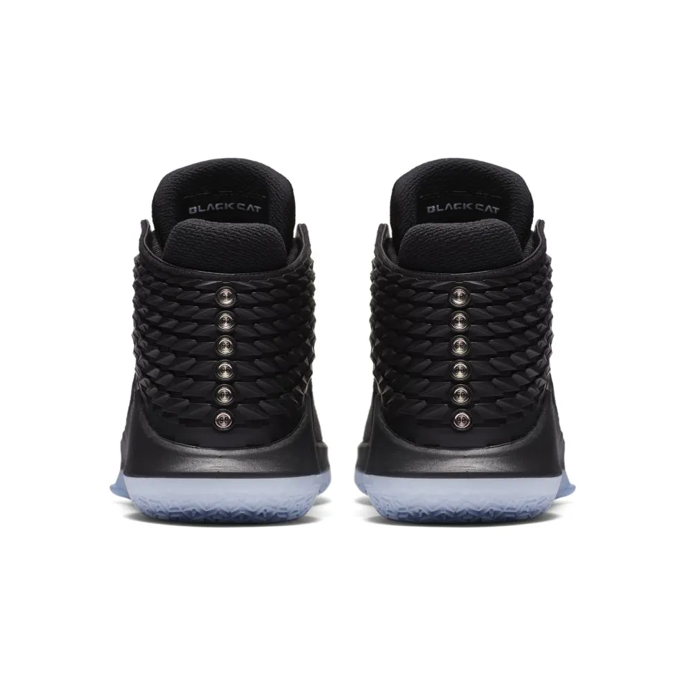 Jordan Air XXXII Black Cat Black/Multi-Color-Metallic Silver (AA1253-003)