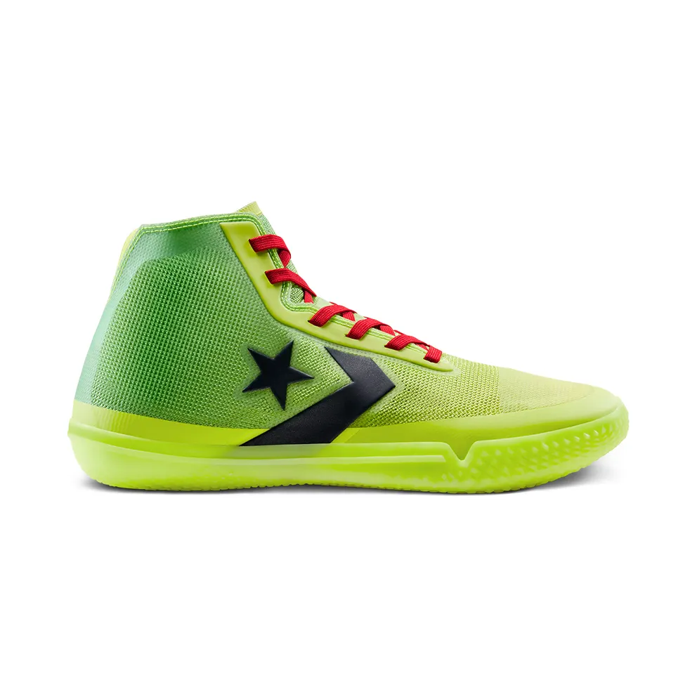 Converse All-Star Pro BB Grinch Bold Lime/Black-Volt (166322C)
