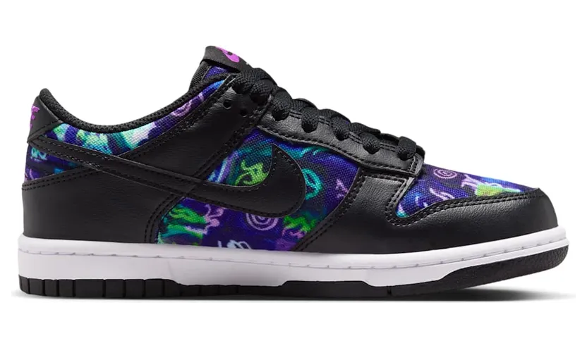 Nike Dunk Low Andrea Bergart GS: artistieke multi-color (3)