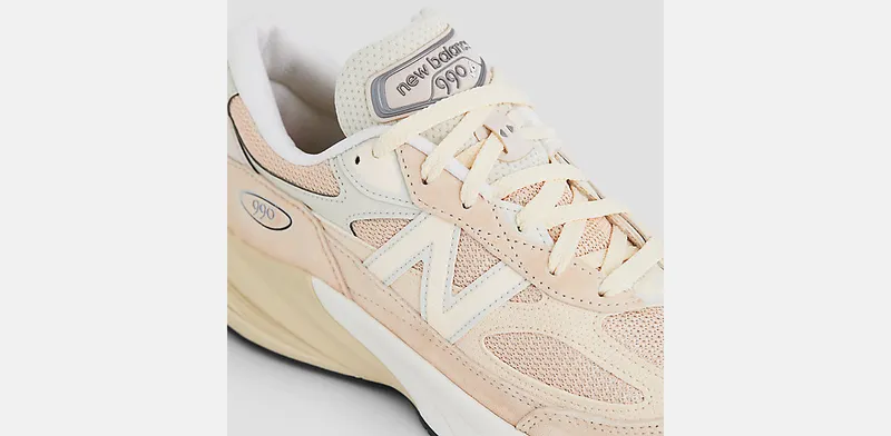 New Balance 990v6 “Made in USA – Vintage Rose” (U990VR6)