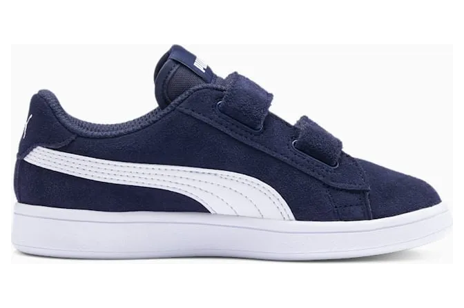 Puma Smash v2 Blauw/Wit (365177-02)