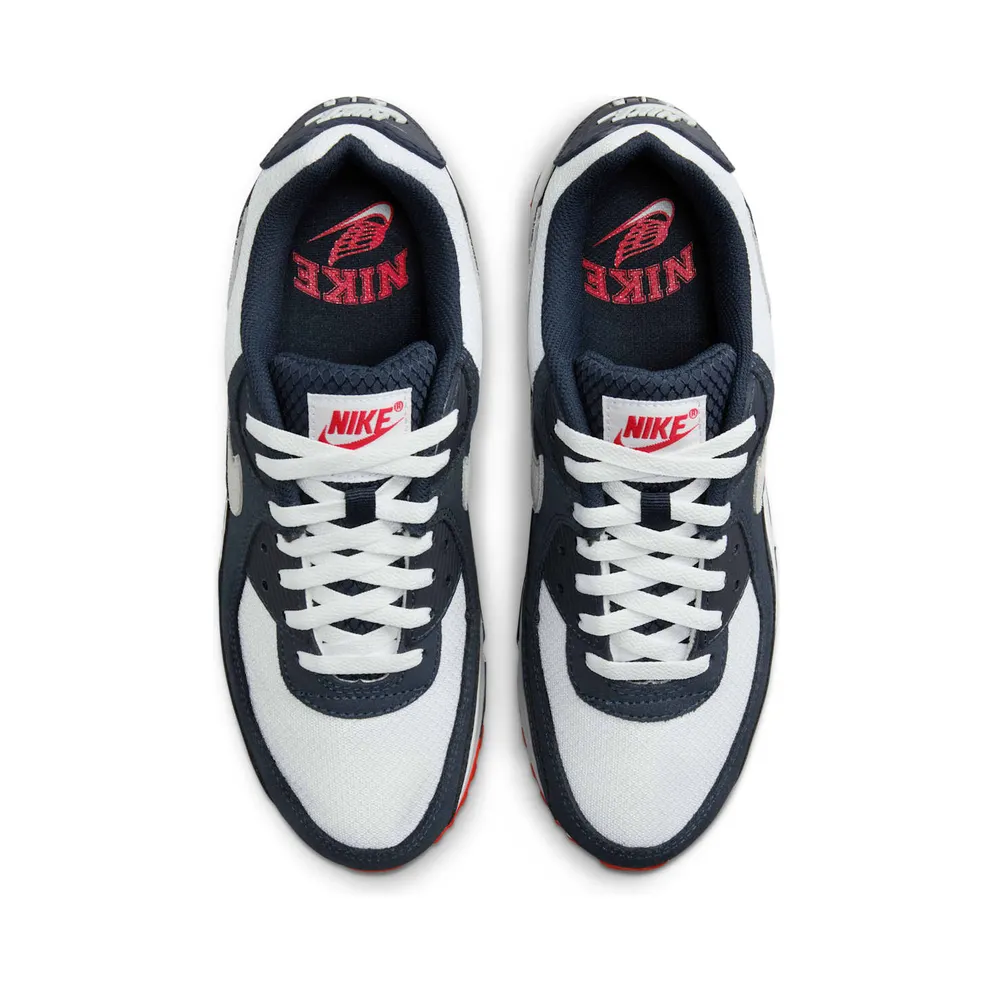Nike Air Max 90 “Navy / Crimson” (DM0029-400)