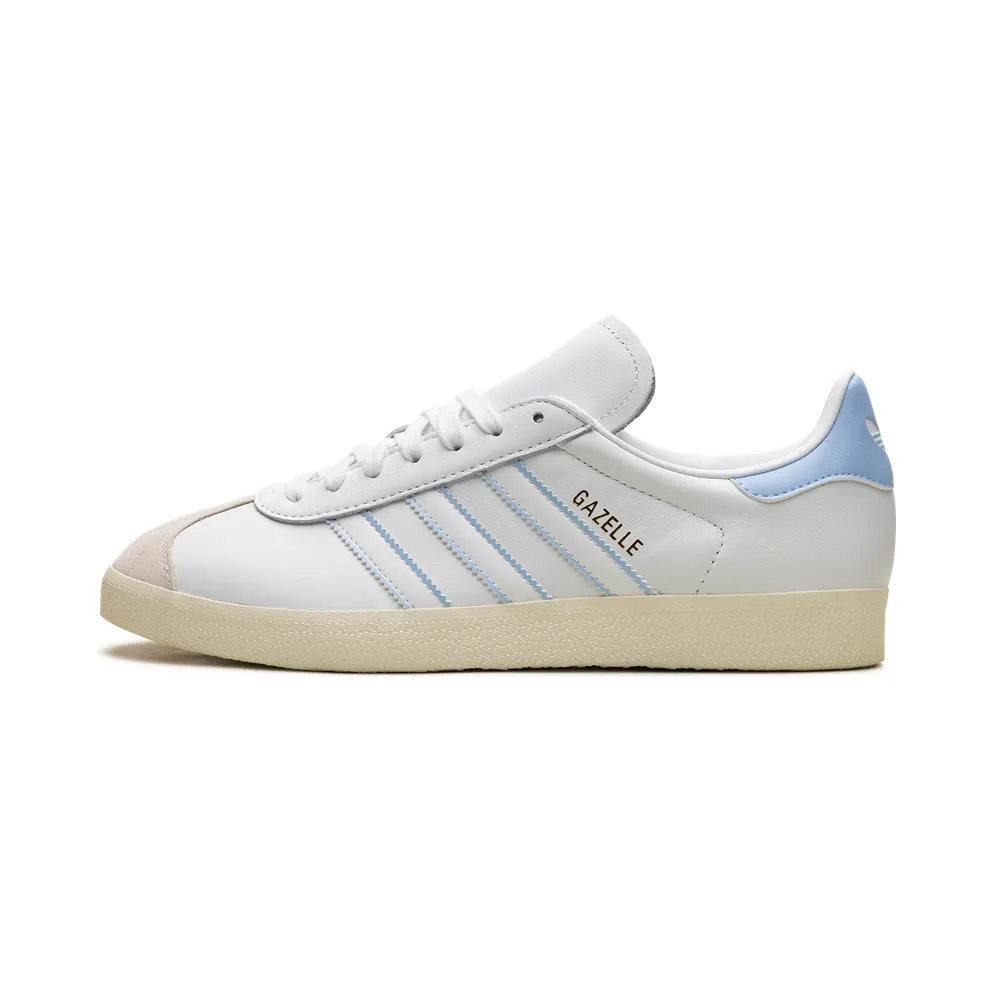 adidas Gazelle Schuh Cloud White / Glow Blue / Off White (ID3718)