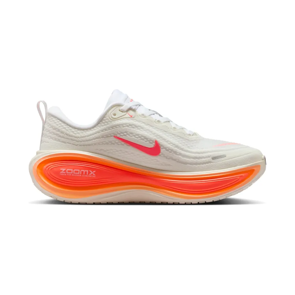Nike Vomero Plus Womens “Sail Hot Lava Orange Pulse” (HV8154-107)