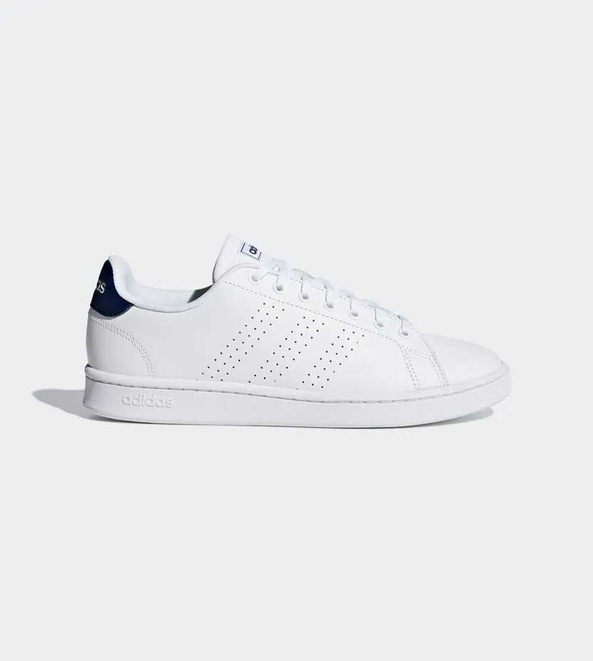 Adidas Neo Advantage ‘Dark Blue’ Footwear White/Footwear White/Dark Blue (F36423)