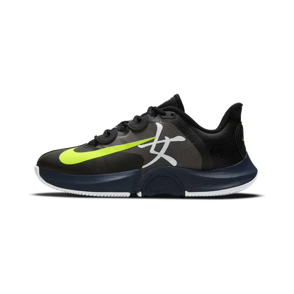 NikeCourt Air Zoom GP Turbo Black Volt Navy (W) “Black / College Navy / Volt / White” (DD6871-024)