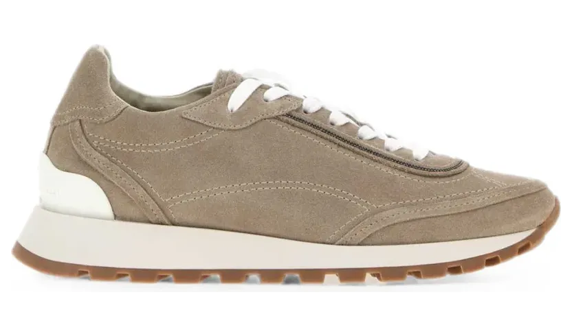 Brunello Cucinelli mit Wildledereinsätzen Nude (MZSFG3318C5859)