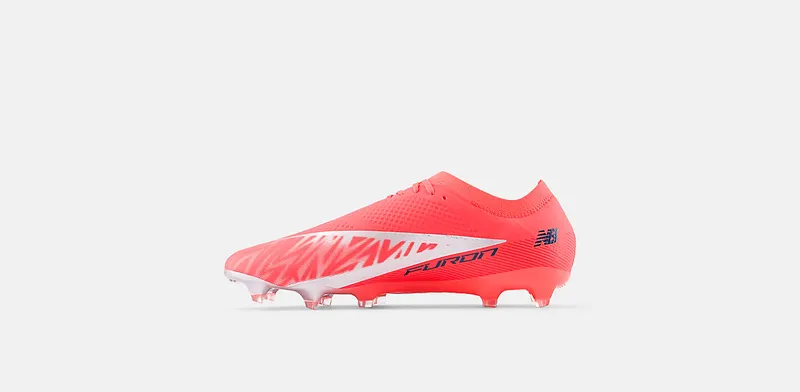 New Balance Furon Pro FG V8 Energy Red Navy Light Cyclone (SF2FMP8)