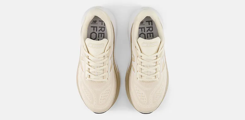 New Balance Fresh Foam More v6 Permafrost Bisque Nb 103 White (WMORLB6)