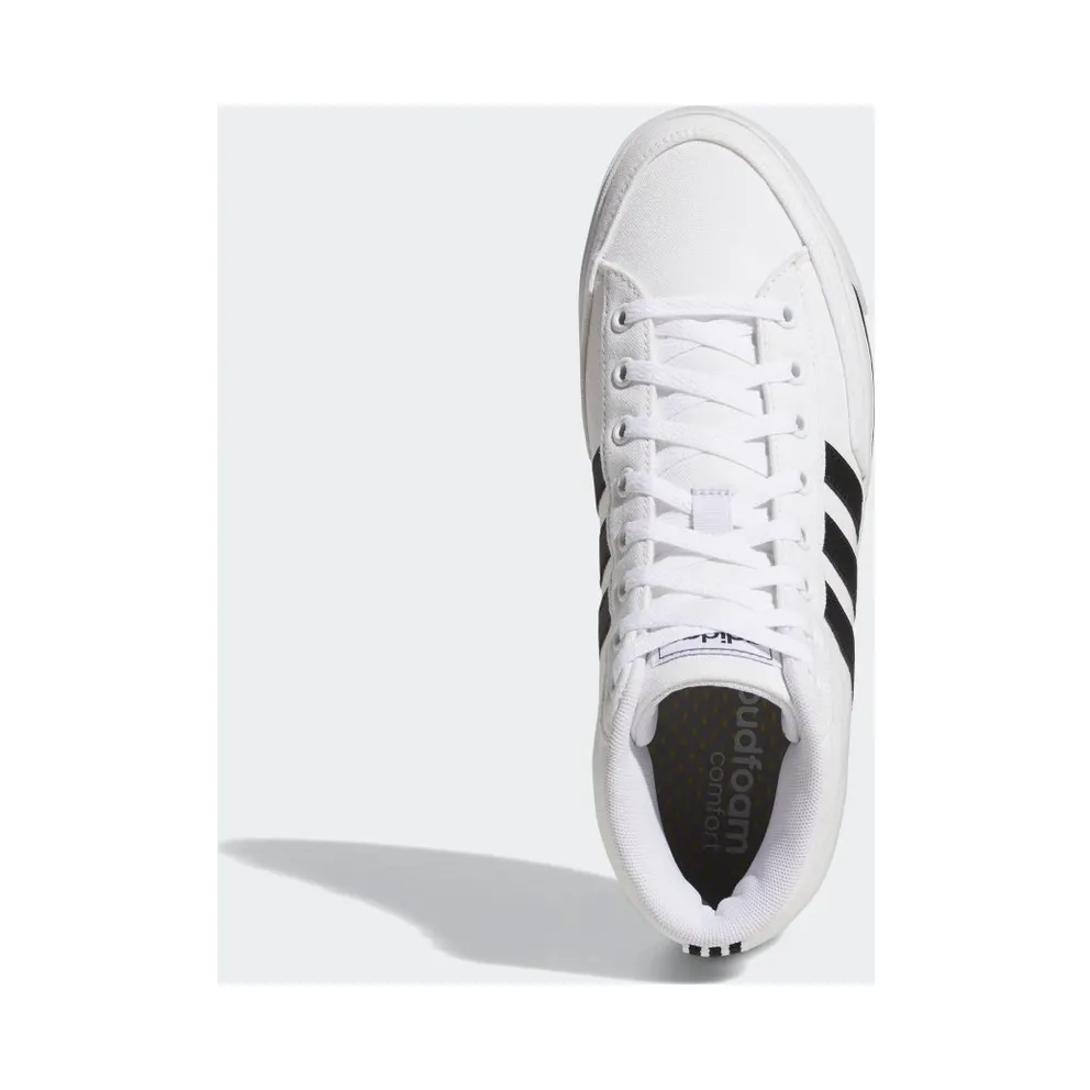 Adidas Retrovulc Mid Canvas Skateboarding Cloud White / Core Black / Grey Two (GW8376)