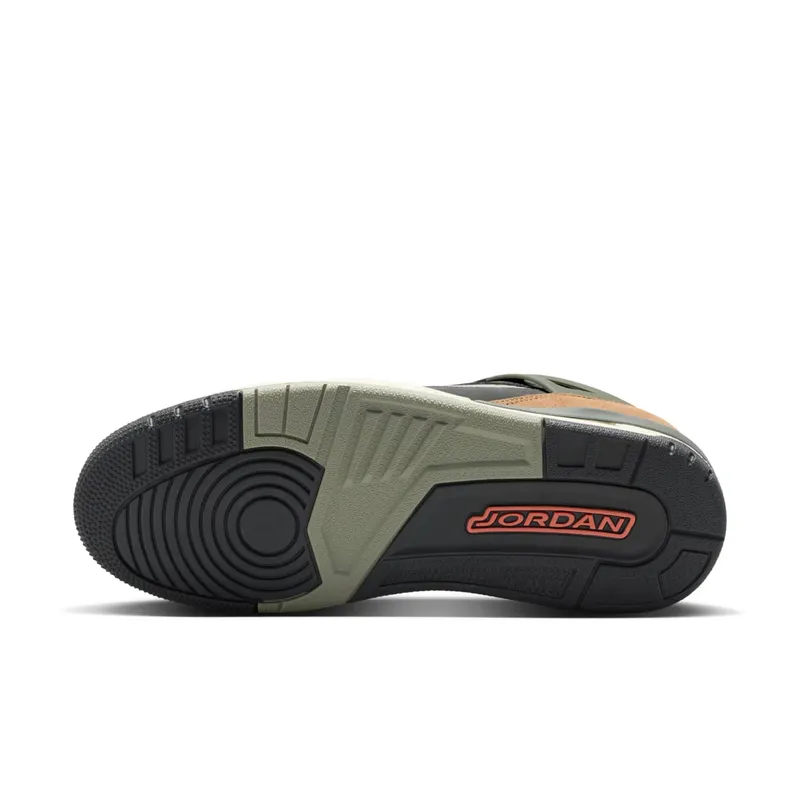 Jordan Spizike Low “”Anthracite Mango Cargo Khaki”” (FQ1759-007)