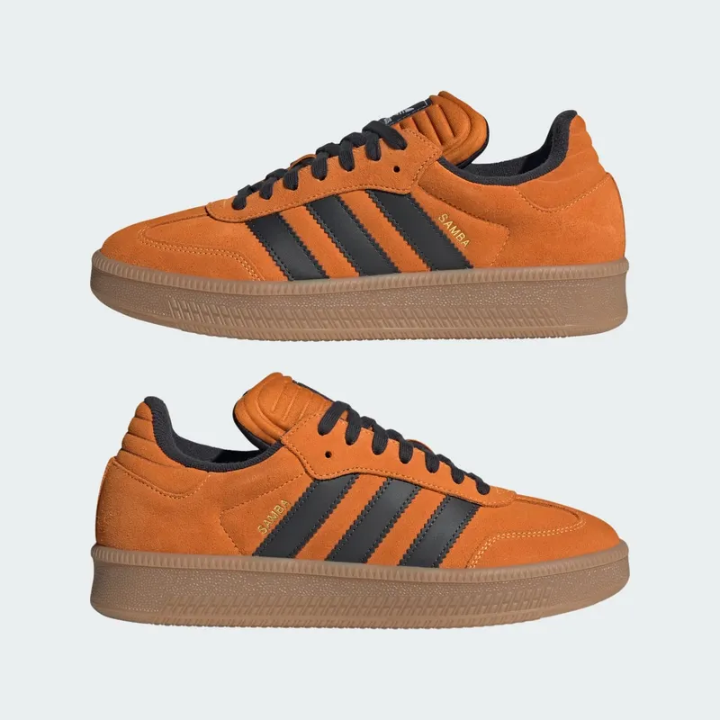 Adidas Samba XLG “Crew Orange Carbon Gum” (JR1111)