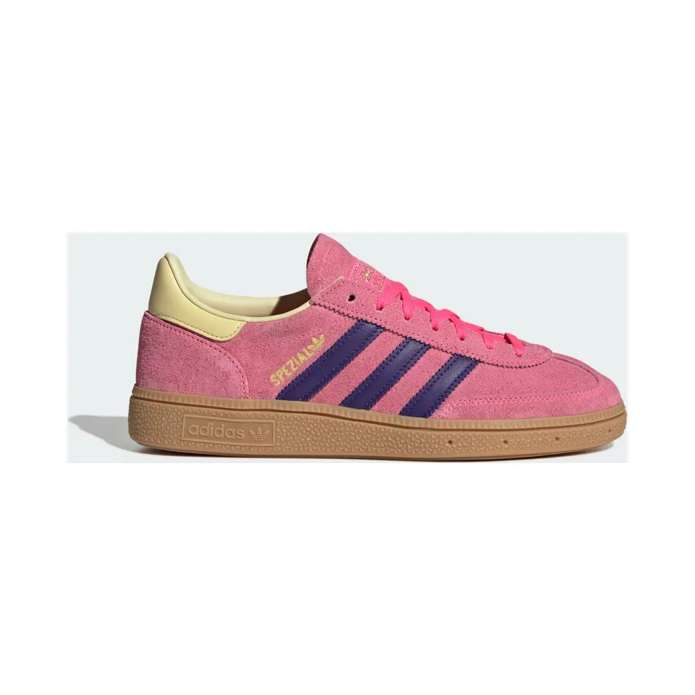 Adidas Handball Spezial “Lucid Pink Collegiate Purple Almost Yellow” (JP8718)