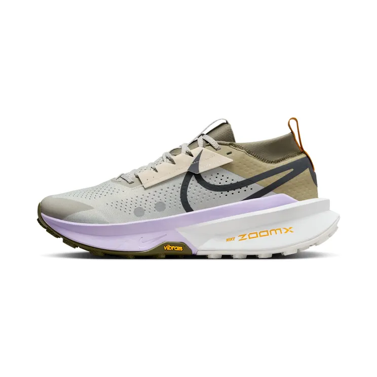 Nike ZoomX Zegama 2 Light Iron Ore Vapor “Light Iron Ore / Vapour Green / Lilac Bloom / Anthracite” (FD5190-003)