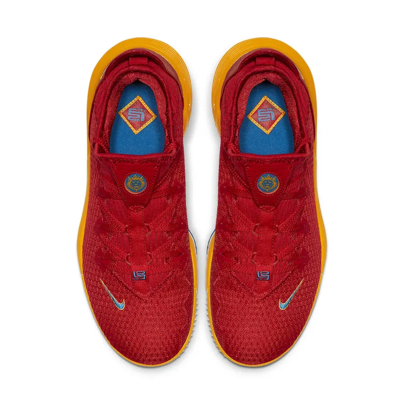 Nike LeBron 16 Low SuperBron University Red/Varsity Royal (CK2168-600)
