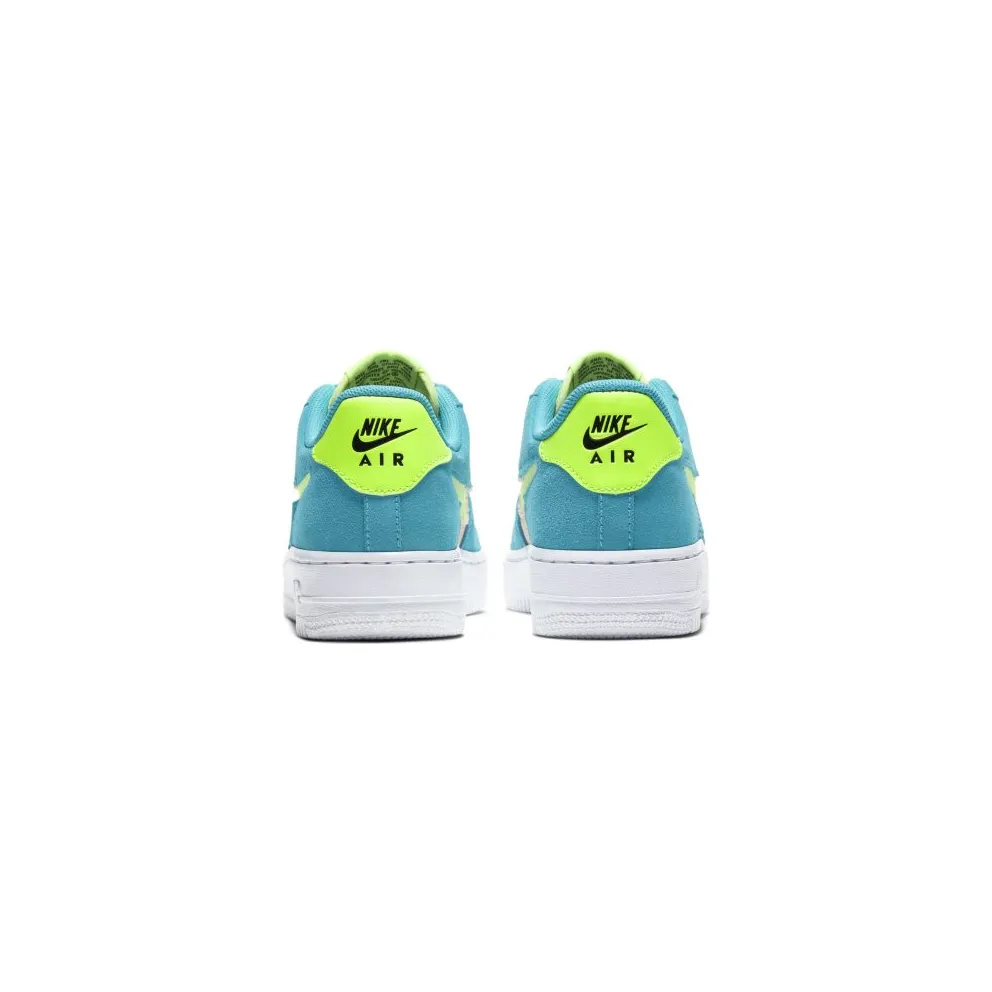 Nike Air Force 1 LV8 Oracle Aqua (GS) Oracle Aqua/Washed Coral/White (CJ4093-300)