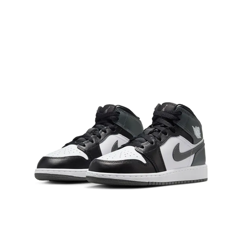 Air Jordan 1 Mid “Black/ Iron Grey/ White” (DQ8423-001)