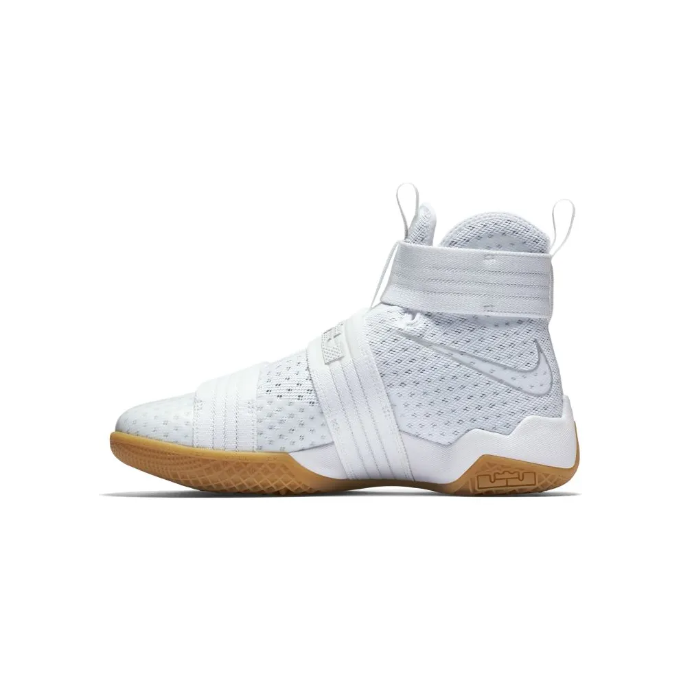 Nike LeBron Zoom Soldier 10 Strive For Greatness White/Metallic Silver-White (844378-101)