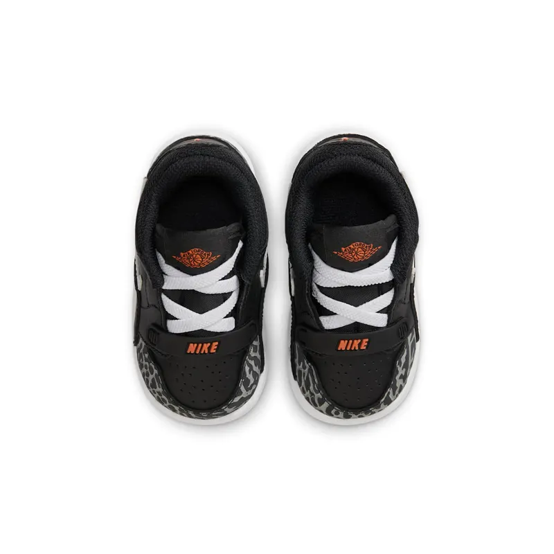 Jordan Legacy 312 Low Black Wolf Grey Safety Orange White (CD9056-018)